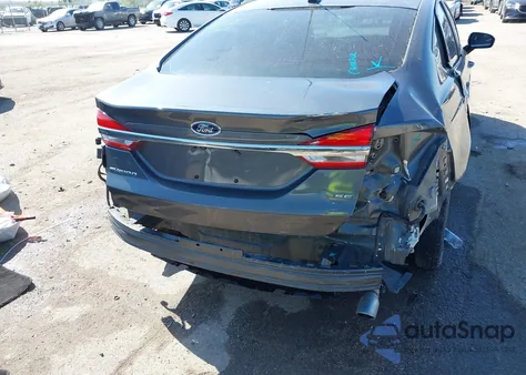 2017 Ford Fusion Se from USA, damaged, VIN 3FA6P0H79HR412250